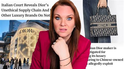 dior handbags scandal.